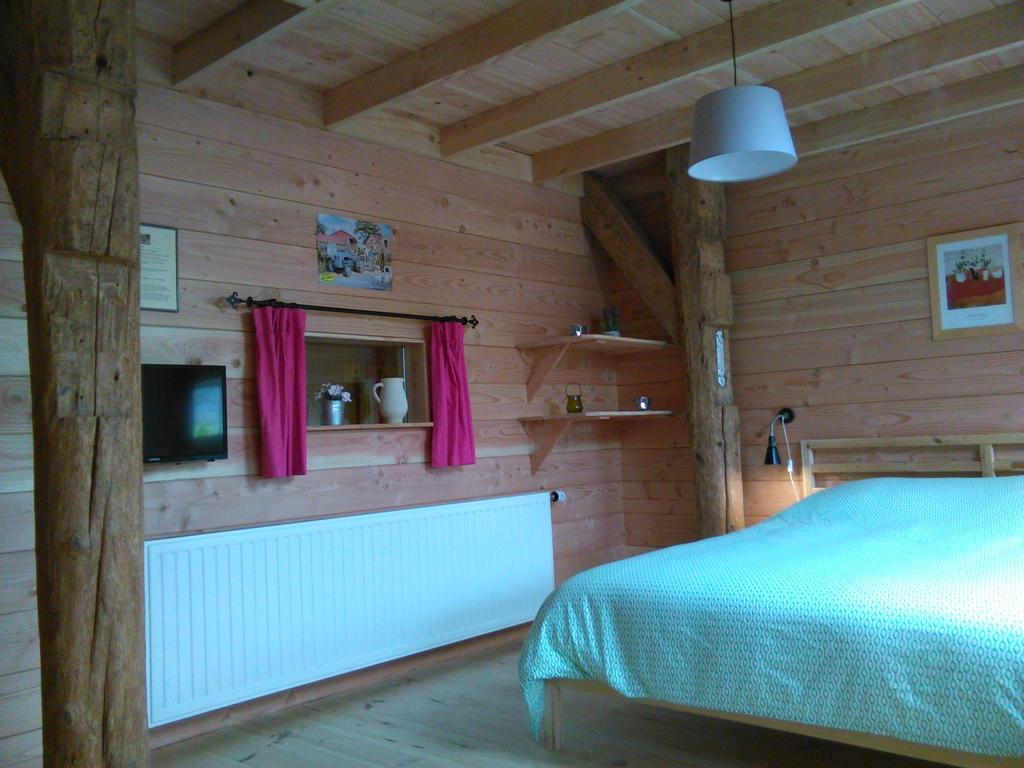 B&B De Luttikhoeve Giethmen Bagian luar foto
